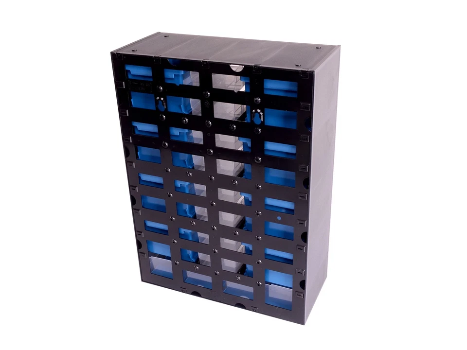 Allit VarioPlus Hobby 17 Fächer Kleinteilemagazin Sortimentskasten Sortierkasten - Bild 3 von 4