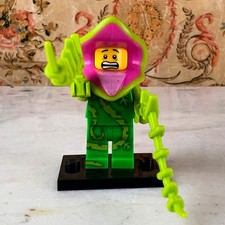 LEGO Plant Monster Minifigure CMF Series 14 71010 - complete w/accessories
