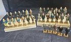 Marx U.S. Presidents Collectible Figures Toy Set 36 Washington To Nixon Painted