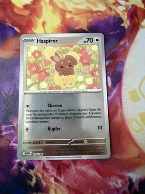 Pokémon - Haspiror - MEG - Mega-Entwicklung - 107/132 - Reserve Holo 