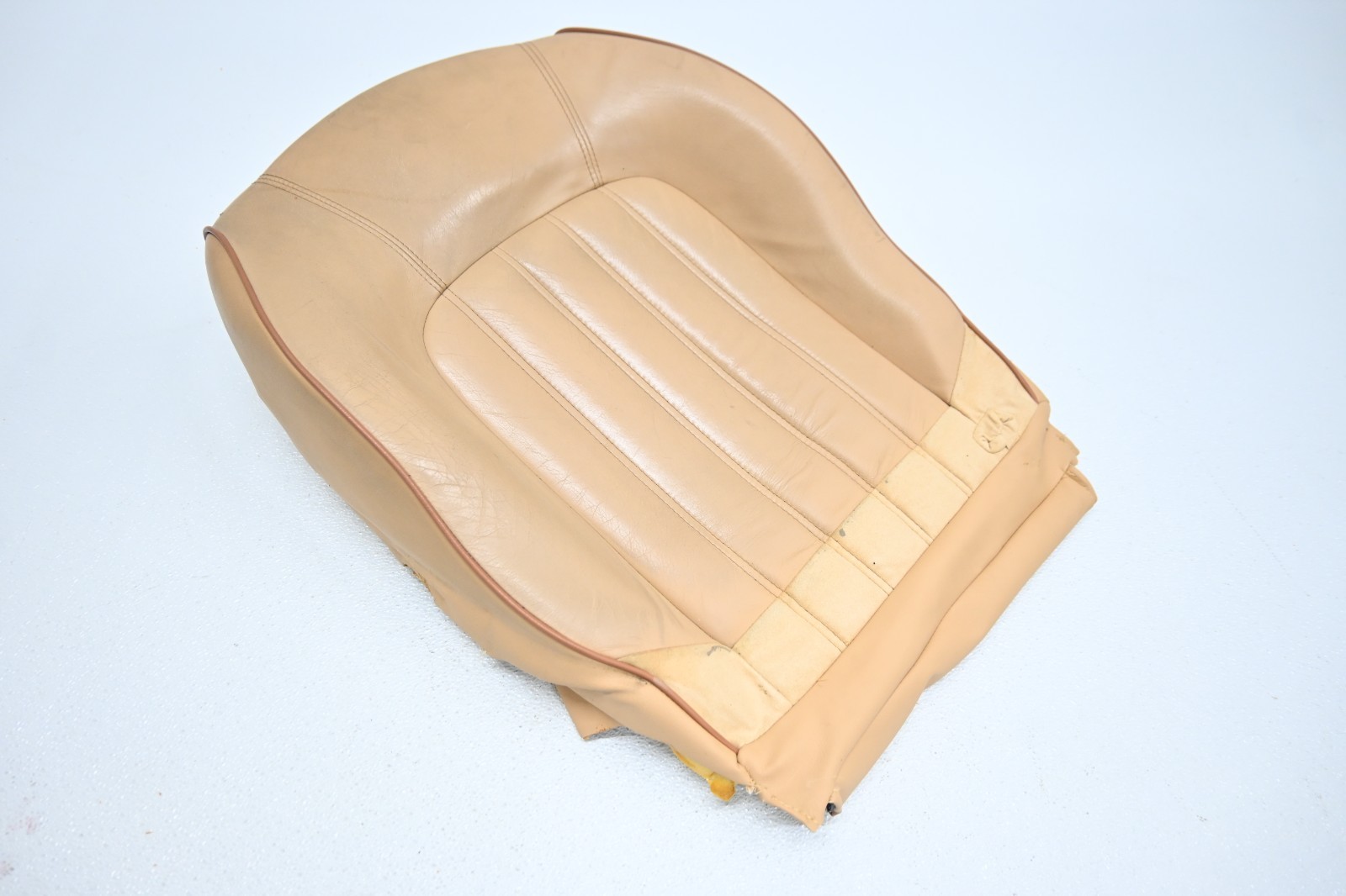 ⭐ 03-12 Maserati Quattroporte Front Left Lower Bottom Seat Cushion Trim Oem