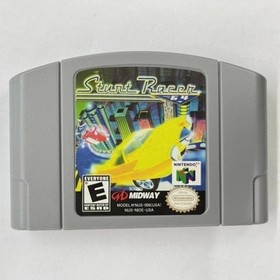 Stunt Racer 64 - Nintendo 64 (N64) Near mint Complete set Limited release