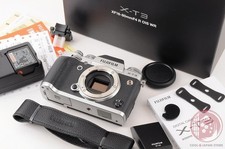 NoShip2US [ 16308 shots MINT in Box ] Fujifilm Fuji X-T3 XT3 Silver26.1MP Cj82