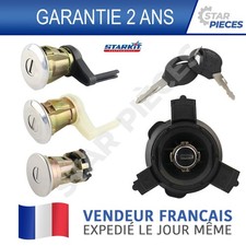 KIT SERRURES + BOUCHON RESERVOIR CARBURANT PEUGEOT 206 SW BREAK CC CABRIOLET
