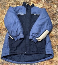Columbia Fire Ridge Youth Large 10/12 Blue Puffer