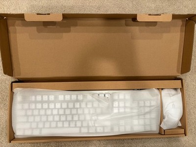 MSI S11-04US329-LAX WHITE Mechanical Metal Keyboard + Gaming Mouse Bundle WIRED