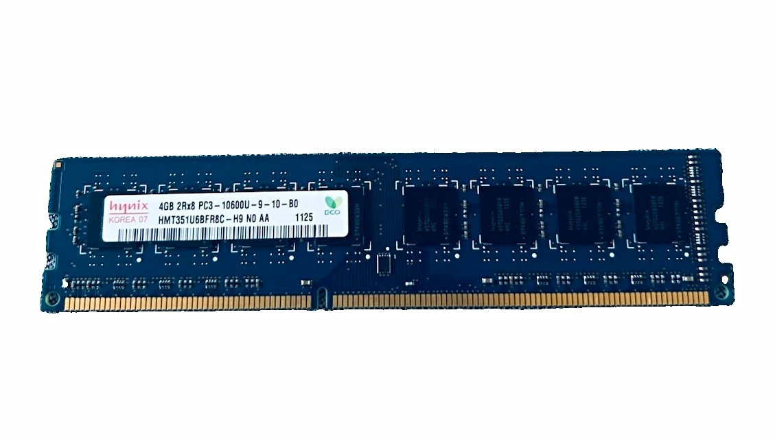 25+ 4GB DDR3-1333 Computer RAM for sale | Updated Oct 2026