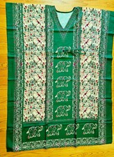 Women Caftan/Kaftan Kimono Sleeve Maxi Boho Long Dress Printed - Radanya -Choice