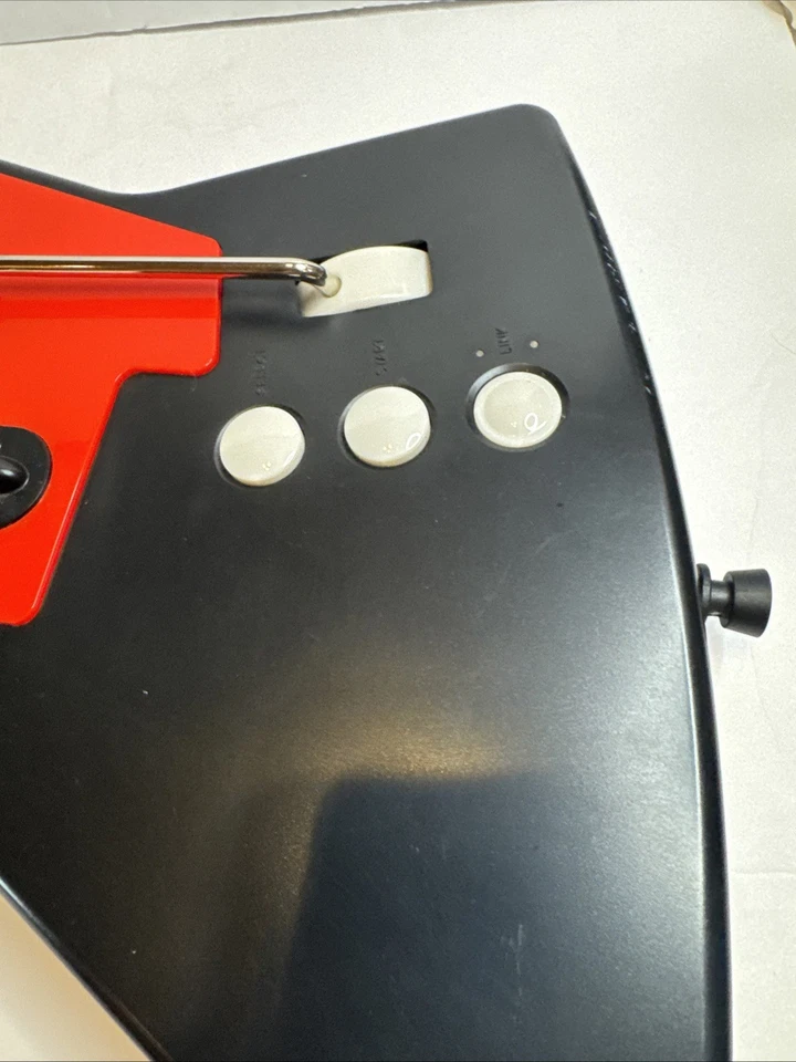 Guitarra Inalámbrica Guitar Hero Red Nyko Frontman - Playstation 2 -80592 - SIN DONGLE Foto 4 de 4