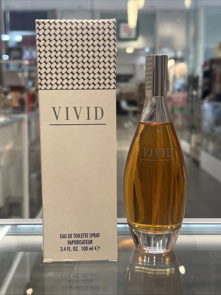 VIVID by Liz Claiborne Mujer Eau de Toilette EDT 3.4 oz / 100 ml ORIGINAL & RARO Foto 4 de 4