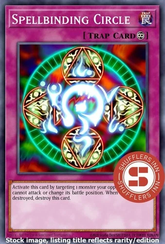 Spellbinding Circle [B] 25Th Reprint SRL-EN006 Ultra Rare