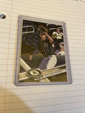 2017 Topps - Matt Olson #476 Gold /2017 (RC)