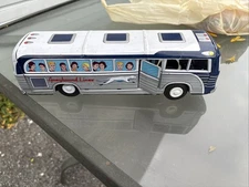 cragstan toys greyhound Bus Japan