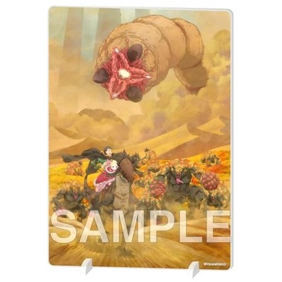 Part 3 Re:Zero 4th Season Visual Acrylic Panel Sapporo Snow Fes Japan C109