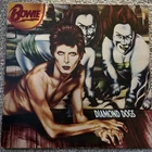 DAVID BOWIE-DIAMOND DOGS..SUPERB! RARE! Ex+ 1ST UK PRESS VINYL LP 1974