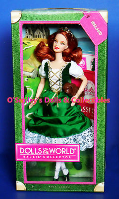 Кукла barbie серия страны мира Ирландия ш3440 (746775047702)