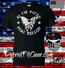 t shirt,Si Vis Pacem Para Bellum,If you want peace,Dont Tread On Me,Molon Labe,