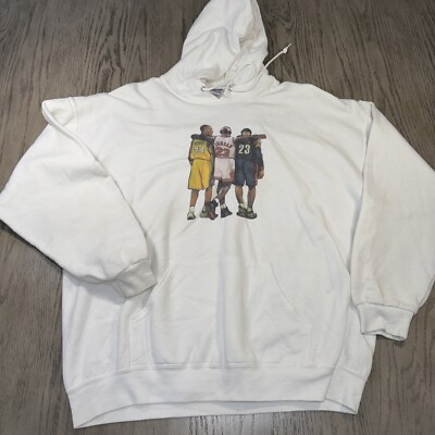 lebron and kobe hoodie