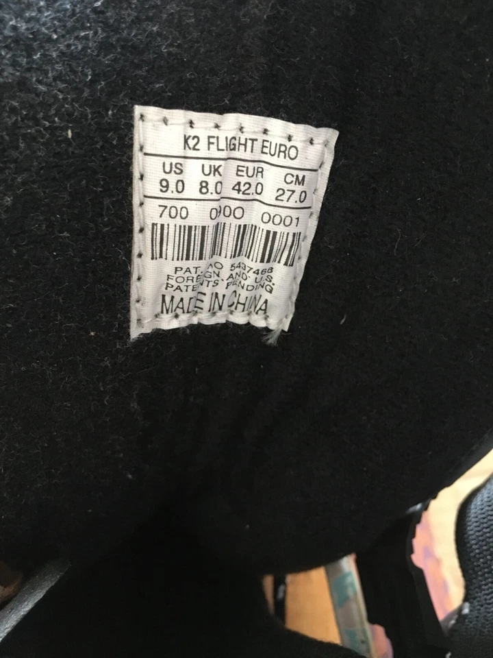 K2 Flight 76 - M Herren Inline Skates Gr. 9 mit Tool Hyper 76m Rollen - Bild 2 von 4