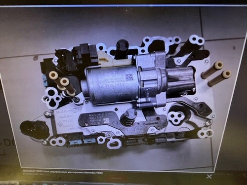 Mercedes GL TCU GETRAG Clone Service A0054463710K05 - Picture 2 of 11