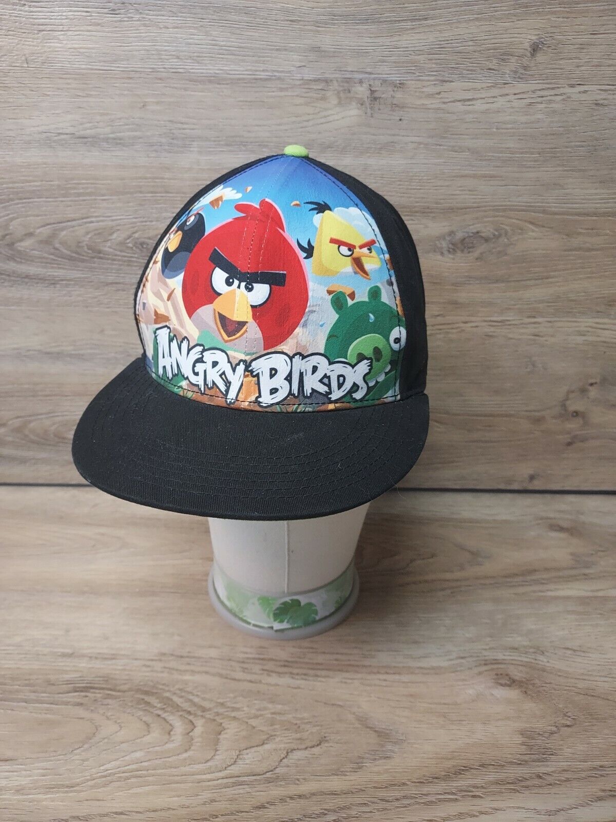 Angry Birds Group Crew Shot Cartoon Video Game Snapback Hat Cap | eBay