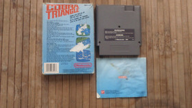 cobra triangle authentique version originale nintendo nes complet