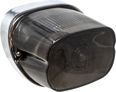 Letric Lighting LLC-SQTL-ST Sqaureback Led Tailight Smoke Lense Hardwire