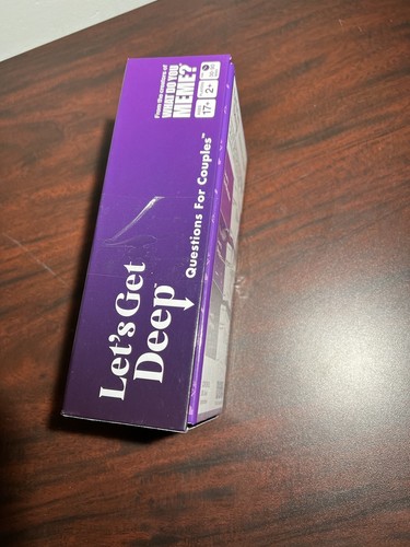 Let's Get Deep Adult Party Game Fun Couple Games - Picture 3 of 4