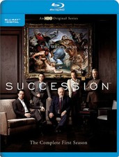 Succession: The Complete First Season Used Very Good Blu-ray UV/HD Digital C