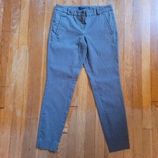 The Limited Exact Stretch Women's Gray Career Pants Size 4