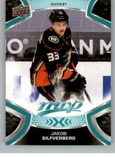 2021-22 Upper Deck MVP #133 Jakob Silfverberg NM-MT Ducks ID:39408