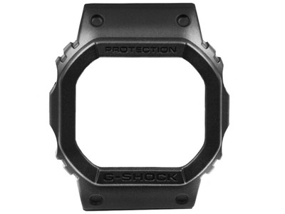 Bezel Casio aus Resin schwarz für DW-5000MD-1 DW-5000MD DW-5000