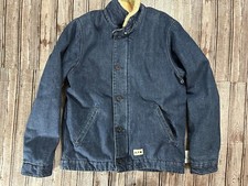 A.P.C.x Carhartt sherpa demin Bristol Jacket size S