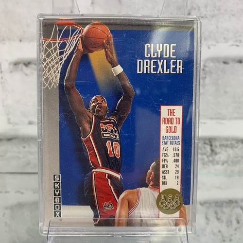 1992 SkyBox Basketball USA Basketball 12 Card Set - Afbeelding 1 van 2