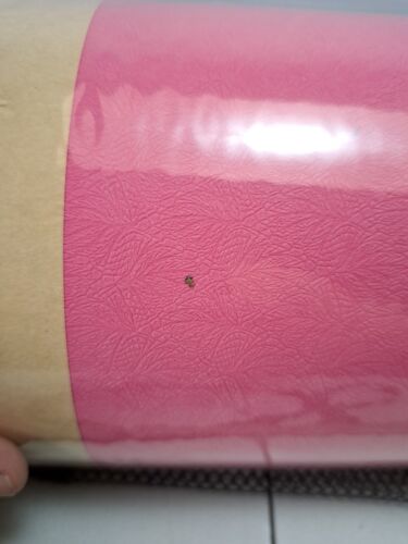 Estera de yoga TPE ecológica antideslizante alfombra de ejercicio físico con bolsa NUEVA. Rosa. - Imagen 6 de 7