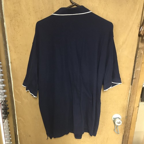 Vintage 2000’s Antigua Navy Blue Coors Light Men’s Polo Shirt, Big & Tall XL - Picture 3 of 4