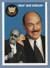 2006 Topps Heritage II WWE #70 Mean Gene Okerlund