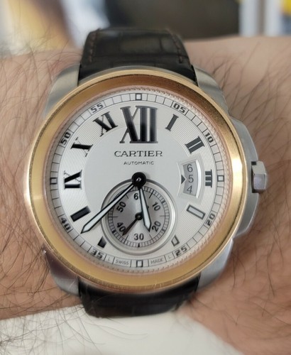 Cartier Calibre de Cartier Steel 18K 