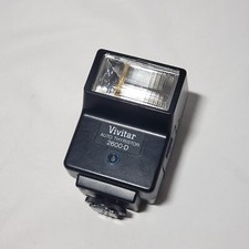 Vivitar 2600 Auto Thyristor Electronic Flash - Tested