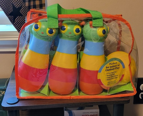 Melissa & Doug Sunny Patch Happy Giddy Bowling Set