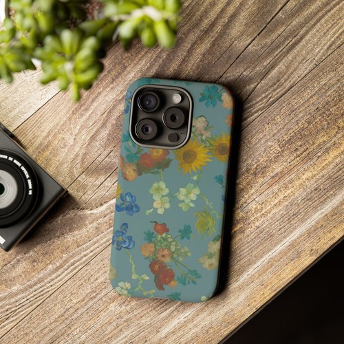 Floral Phone Case, Tough Floral Case, Stylish Phone Cover, Gift for Her - 第 42/177 張圖片
