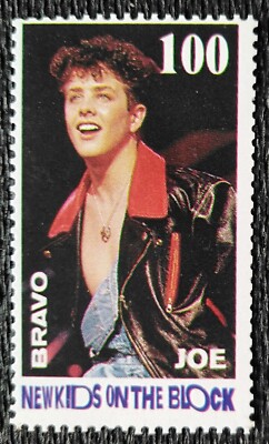 08 Sammler Bravo Briefmarke New Kids on the Block
