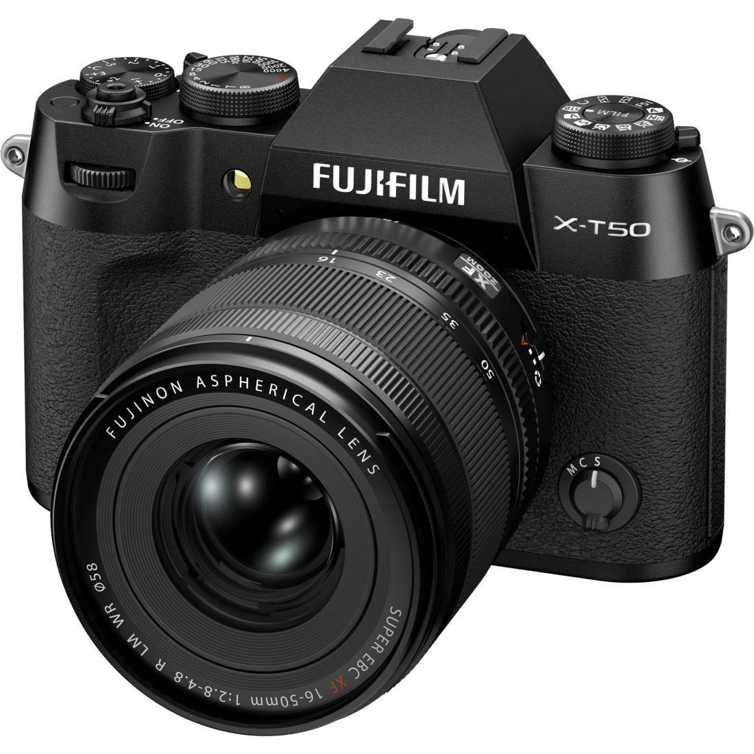Fujifilm X-T50 Black kit XF 16-50mm f/2.8-4.8 R LM WR