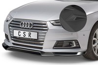 CSR Cup-Spoilerlippe ABS Lackierfreundlich Mit ABE FüR Audi A4 B9 (Typ 8W)