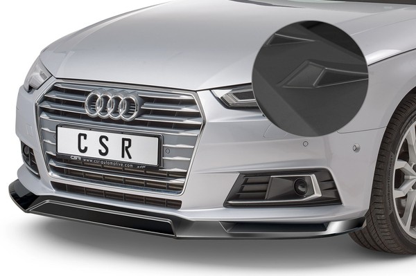 CSR Cup-Spoilerlippe ABS Lackierfreundlich Mit ABE FüR Audi A4 B9 (Typ 8W)-image