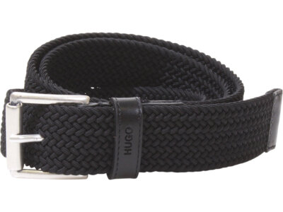 hugo boss woven belt