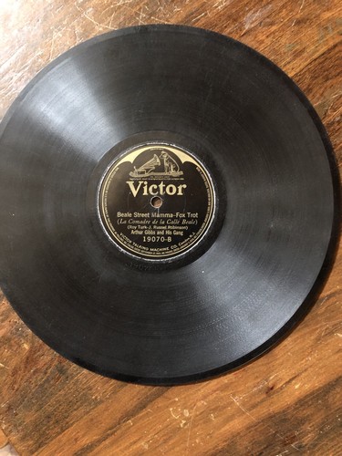 Arthur Gibbs and His Gang 78RPM Louisville Lou/Beale Street Mamma
