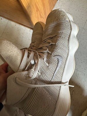 Size 10.5 - Nike Hyperdunk 2017 Flyknit Pale Grey