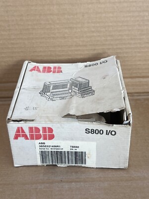ABB TB840 3BSE021456R1 SPS-Modul S800 Modbus Cluster Modem