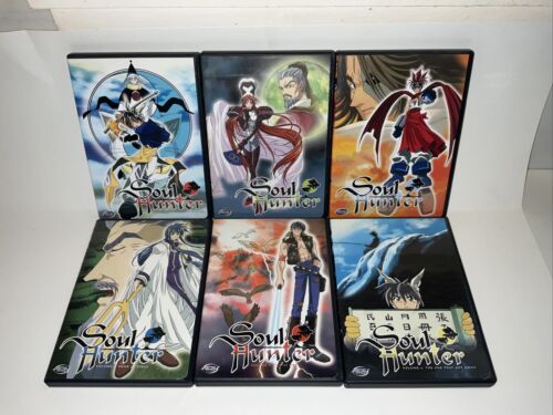 Soul Hunter - Ind Vol 1,2,3,4,5,6 - Complete Collection Anime DVD 2002 Nice  702727090820 | eBay